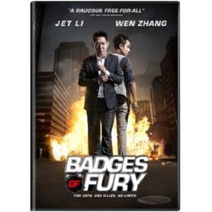 Badges of Fury  DVD